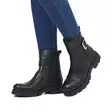 Rieker Damen Stiefeletten Z9174-00 Schwarz - Rieker Stiefeletten - 136693 - 5