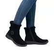 Rieker Damen Stiefeletten L7179-00 schwarz - Rieker Stiefeletten - 136843 - 5