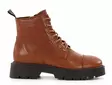 Ten Points Damen Lederstiefeletten Mimmi 60501 Cognac - Damen Stiefeletten - 136923 - 1