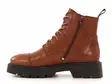 Ten Points Damen Lederstiefeletten Mimmi 60501 Cognac - Damen Stiefeletten - 136923 - 2