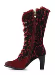 Laura Vita Damen Stiefel Alcbaneo 351 Rouge - Damen Stiefel - 137383 - 2
