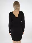 Only Glitzer Kleid Queen Twist Schwarz/Oda - Kleider und Tuniken - 137543 - 2