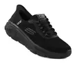Skechers Herren Sneaker mit weitem Schnitt 232446/BBK D'LUX WALKER 2.0 - REZINATE schwarz - Herren Sneaker - 138443 - 1