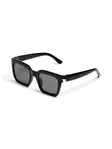 Pieces Damen Sonnenbrille Balla schwarz - Sonnenbrillen - 138773 - 2