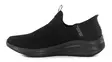 Skechers Damen Weite Sneaker 149708W/BBK ULTRA FLEX 3.0 - COZY STREAK Schwarz - Skechers Sneaker - 138903 - 3
