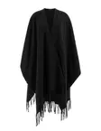 Guess Poncho AW5421POL03 BLA schwarz - Damen Capes und Ponchos - 139113 - 1