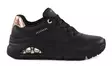 Skechers Damen Sneaker 177767/BBK UNO ICON - IDOLIZED AIR schwarz - Skechers Sneaker - 139163 - 2