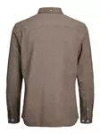 Jack&Jones Hemd JPRBLURBROOK TWILL Maltball - Herren Hemden - 139213 - 2