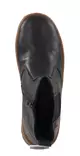 Loretta Damen Leder Stiefeletten 7001-304 schwarz - Damen Stiefeletten - 139673 - 4