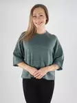 Only Damenpullover 3/4 Ärmel Balsamgrün - Damenpullover - 139693 - 1