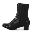 Vintro Damen Echtleder Stiefeletten Hilma 881 schwarz - Damen Stiefeletten - 139913 - 3