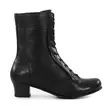 Vintro Damen Echtleder Stiefeletten Hilma 881 schwarz - Damen Stiefeletten - 139913 - 2