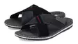 Rieker Herren Hausschuhe 21098-02 schwarz - Herrensandalen - 140503 - 4