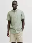 Jack&Jones Herren Kurzarm Hemd Blusommer Lorbeerkranz - Herren Hemden - 141113 - 1