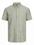 Jack&Jones Herren Kurzarm Hemd Blusommer Lorbeerkranz - Herren Hemden - 141113 - 3