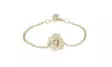 Snö of Sweden Armband Flora Gold - Armbänder - 141123 - 1