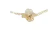 Snö of Sweden Armband Flora Gold - Armbänder - 141123 - 2