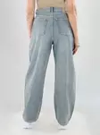 JJXX Jeans JXSAKAI BAGGY BARREL MW blau Denim - Damen Jeans - 141693 - 2
