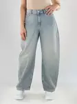 JJXX Jeans JXSAKAI BAGGY BARREL MW blau Denim - Damen Jeans - 141693 - 1