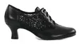 Chantana Wanderschuhe 19899-02 schwarze Leder - Damen walkingschuhe - 141863 - 1