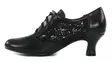 Chantana Wanderschuhe 19899-02 schwarze Leder - Damen walkingschuhe - 141863 - 2