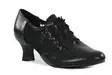 Chantana Wanderschuhe 19899-02 schwarze Leder - Damen walkingschuhe - 141863 - 3