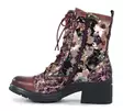 Laura Vita Stiefeletten Kalineo 34 lila - Damen Stiefeletten - 142163 - 3