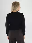 Aware by Vero Moda Cara Wollcardigan schwarz - Damenpullover - 141473 - 2