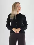 Aware by Vero Moda Cara Wollcardigan schwarz - Damenpullover - 141473 - 1