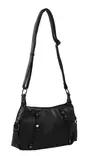 Brunelli Schultertasche 3930R schwarz - Handtaschen - 138783 - 1