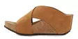 Copenhagen Shoes Wedge Mules Frances 23 Cognac - Pantoletten - 138373 - 3