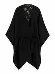 Guess Poncho AW5422POL03 BLA schwarz - Damen Capes und Ponchos - 139793 - 1