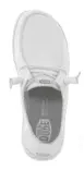 HEYDUDE Schuhe Wendy Strecth Sox weiß - Damen walkingschuhe - 140873 - 3