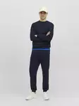 Jack&Jones Herren Sweatpants Gordon Bradley Navy Blazer - Herrenhosen - 137693 - 2
