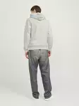 Jack&Jones Herren Hoodie Logo Sweat weiß meliert - Herren Hoodies - 137603 - 4
