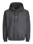 Jack&Jones Herren Hoodie Norrebro Dunkelgrau - Herren Hoodies - 139903 - 1