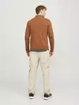 Jack&Jones Herrenpullover Eemil Mocha Bisque - Herren Strickwaren - 137273 - 4
