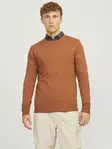 Jack&Jones Herrenpullover Eemil Mocha Bisque - Herren Strickwaren - 137273 - 2