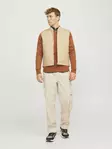 Jack&Jones Herrenpullover Eemil Mocha Bisque - Herren Strickwaren - 137273 - 3