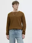 Jack&Jones Herren Baumwollpullover JJEHILL KNIT Mönchskutte - Herren Strickwaren - 139463 - 1