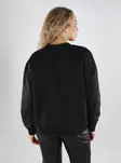 JDY Damen Sweatshirt Schwarz/Weiß - Damen Hoodies und Sweatshirts - 139413 - 2