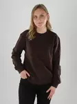 JDY Sweatshirt JDYAMALFI LIFE Kaffee-Bohne - Damen Hoodies und Sweatshirts - 141303 - 1