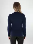JDY Damen Hochkragenhemd Life navy Blazer - Damen Langarmshirts - 140063 - 2