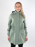 JDY Damenparka Shine Sea Spray - Leichte Damenjacken - 137813 - 1