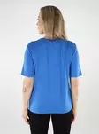 JDY Damen T-Shirt O-Hals kräftiges Blau - Damen T-Shirts - 138653 - 2