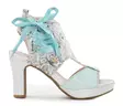 Laura Vita Damen High Heels Sandalen Hicao 09 ciel - Damen Sandalen - 138253 - 1