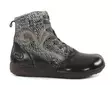 Laura Vita Damenschuhe Ankle Boots Gocno 16 noir - Damen Stiefeletten - 139433 - 1