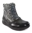 Laura Vita Damenschuhe Ankle Boots Gocno 16 noir - Damen Stiefeletten - 139433 - 5