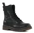 Musse&Cloud Damen Leder Stiefeletten 2793627/NBK Efany Schwarz - Damen Stiefeletten - 136643 - 2