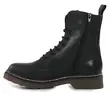 Musse&Cloud Damen Leder Stiefeletten 2793627/NBK Efany Schwarz - Damen Stiefeletten - 136643 - 3